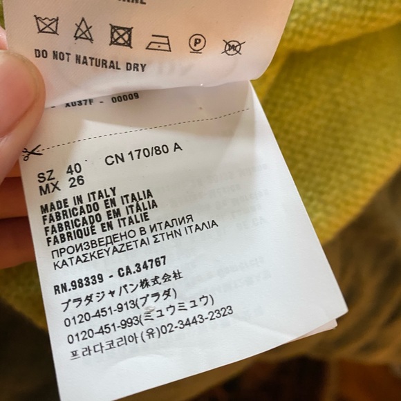 COPY - PRADA | Women’s Mohair Cardigan • Sz 40 - Picture 5 of 7